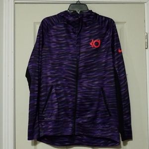 Nike KD l/s zip up hoodie